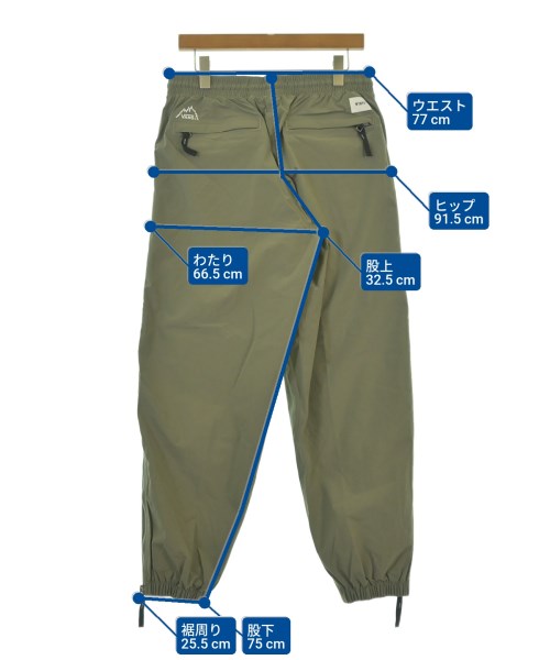 WTAPS（ダブルタップス）カーゴパンツ カーキ サイズ:3(L位) メンズ/2200626121020