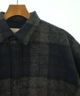 WTAPS（ダブルタップス）カジュアルシャツ 紺 サイズ:4(XL位) メンズ/2200626121037