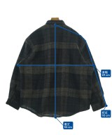 WTAPS（ダブルタップス）カジュアルシャツ 紺 サイズ:4(XL位) メンズ/2200626121037