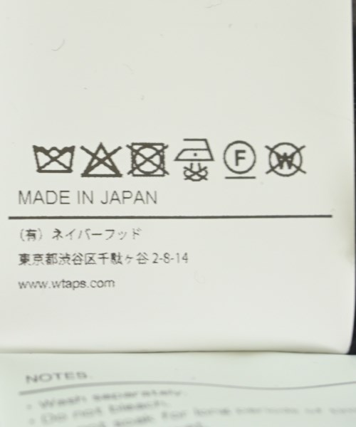 WTAPS（ダブルタップス）カジュアルシャツ 茶 サイズ:04(XXL位) メンズ/2200626121044