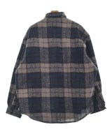 WTAPS（ダブルタップス）カジュアルシャツ 茶 サイズ:04(XXL位) メンズ/2200626121044