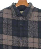 WTAPS（ダブルタップス）カジュアルシャツ 茶 サイズ:04(XXL位) メンズ/2200626121044