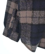 WTAPS（ダブルタップス）カジュアルシャツ 茶 サイズ:04(XXL位) メンズ/2200626121044