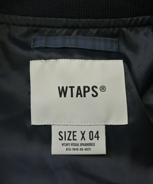 WTAPS（ダブルタップス）ブルゾン 紺 サイズ:4(XL位) メンズ/2200626121051