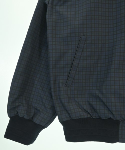 WTAPS（ダブルタップス）ブルゾン 紺 サイズ:4(XL位) メンズ/2200626121051