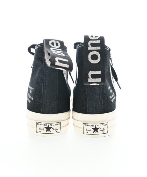 WTAPS（ダブルタップス）スニーカー 黒 サイズ:27.5cm メンズ/2200626121075