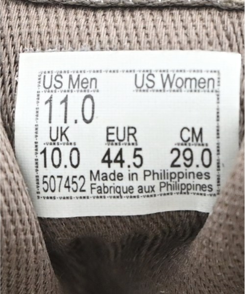 WTAPS（ダブルタップス）スニーカー 茶 サイズ:29cm メンズ/2200626121105