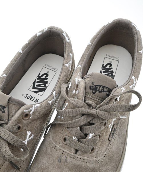 WTAPS（ダブルタップス）スニーカー 茶 サイズ:29cm メンズ/2200626121105