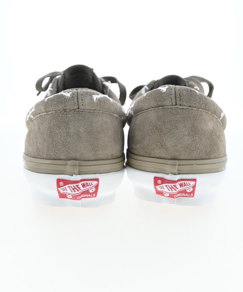 WTAPS（ダブルタップス）スニーカー 茶 サイズ:29cm メンズ/2200626121105