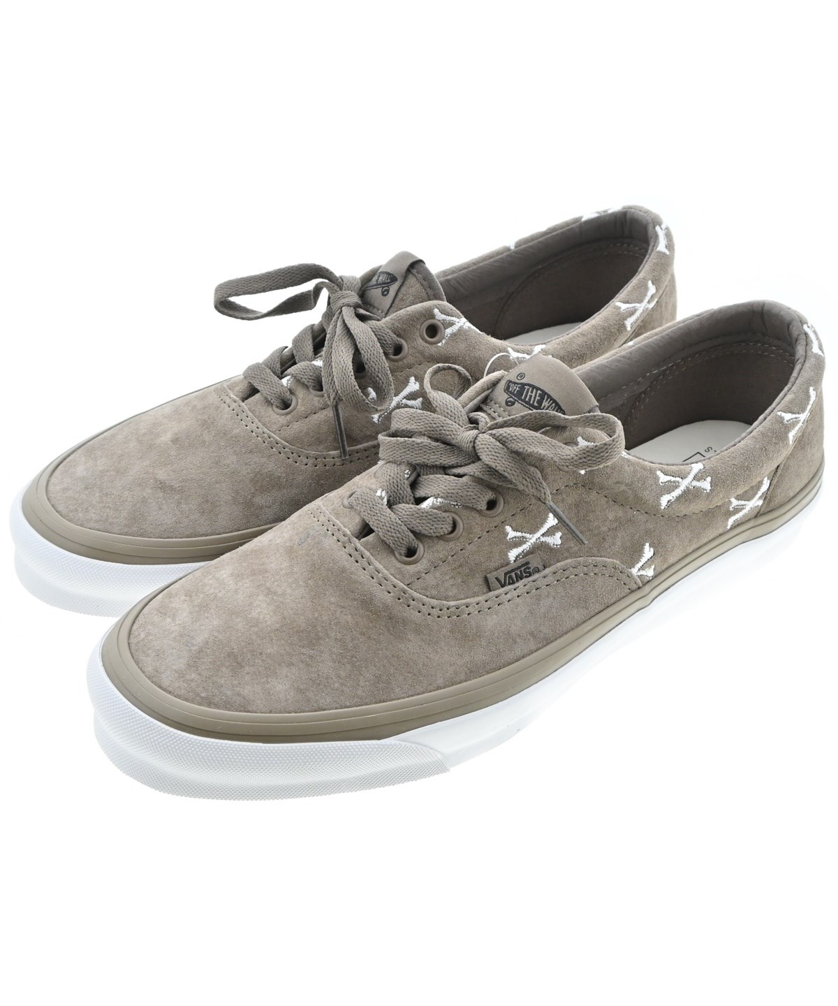 WTAPS（ダブルタップス）スニーカー 茶 サイズ:29cm メンズ