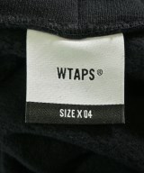WTAPS（ダブルタップス）パーカー 黒 サイズ:4(XL位) メンズ/2200627827037