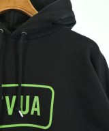 WTAPS（ダブルタップス）パーカー 黒 サイズ:4(XL位) メンズ/2200627827037