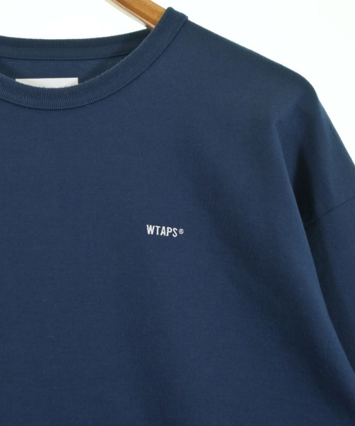 WTAPS（ダブルタップス）Tシャツ・カットソー 紺 サイズ:3(L位) メンズ/2200627827051