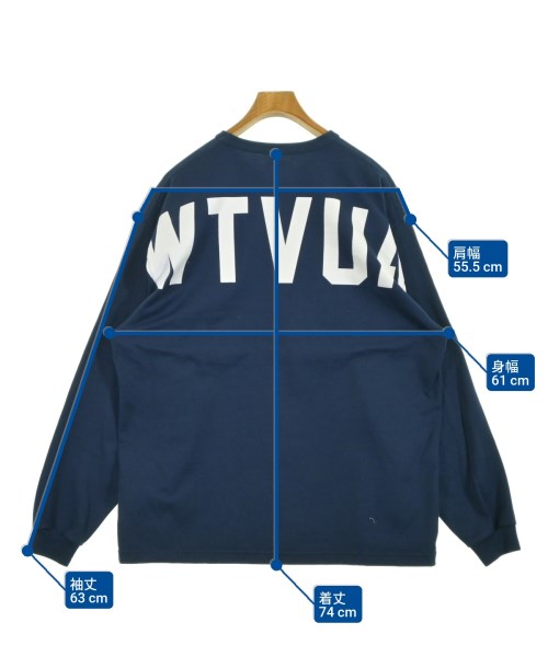 WTAPS（ダブルタップス）Tシャツ・カットソー 紺 サイズ:3(L位) メンズ/2200627827051