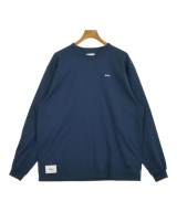WTAPS（ダブルタップス）Tシャツ・カットソー 紺 サイズ:3(L位) メンズ/2200627827051