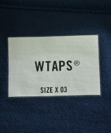 WTAPS（ダブルタップス）Tシャツ・カットソー 紺 サイズ:3(L位) メンズ/2200627827051