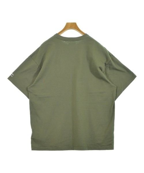 WTAPS（ダブルタップス）Tシャツ・カットソー カーキ サイズ:4(XL位) メンズ/2200627827068