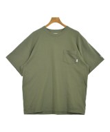 WTAPS（ダブルタップス）Tシャツ・カットソー カーキ サイズ:4(XL位) メンズ/2200627827068