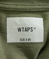 WTAPS（ダブルタップス）Tシャツ・カットソー カーキ サイズ:4(XL位) メンズ/2200627827068
