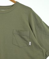 WTAPS（ダブルタップス）Tシャツ・カットソー カーキ サイズ:4(XL位) メンズ/2200627827068