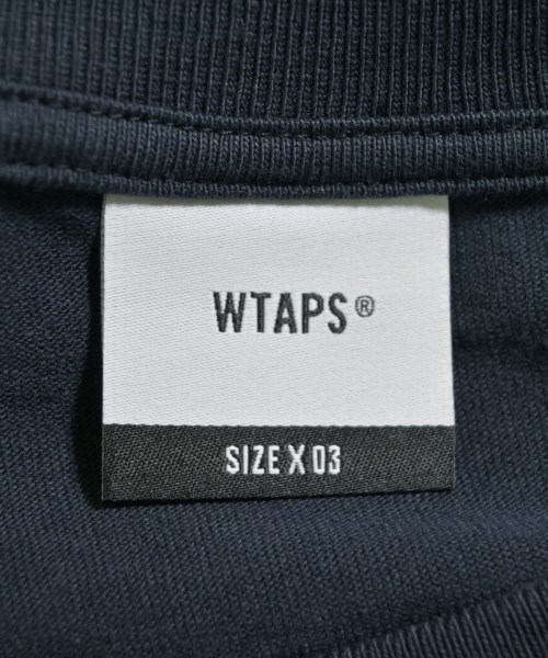 WTAPS（ダブルタップス）Tシャツ・カットソー 紺 サイズ:3(L位) メンズ/2200627827075