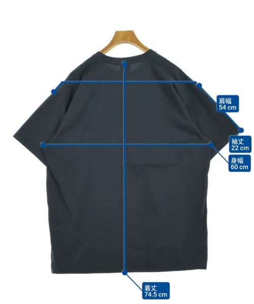 WTAPS（ダブルタップス）Tシャツ・カットソー 紺 サイズ:3(L位) メンズ/2200627827075