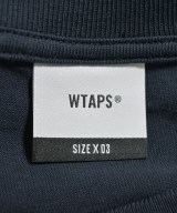 WTAPS（ダブルタップス）Tシャツ・カットソー 紺 サイズ:3(L位) メンズ/2200627827075