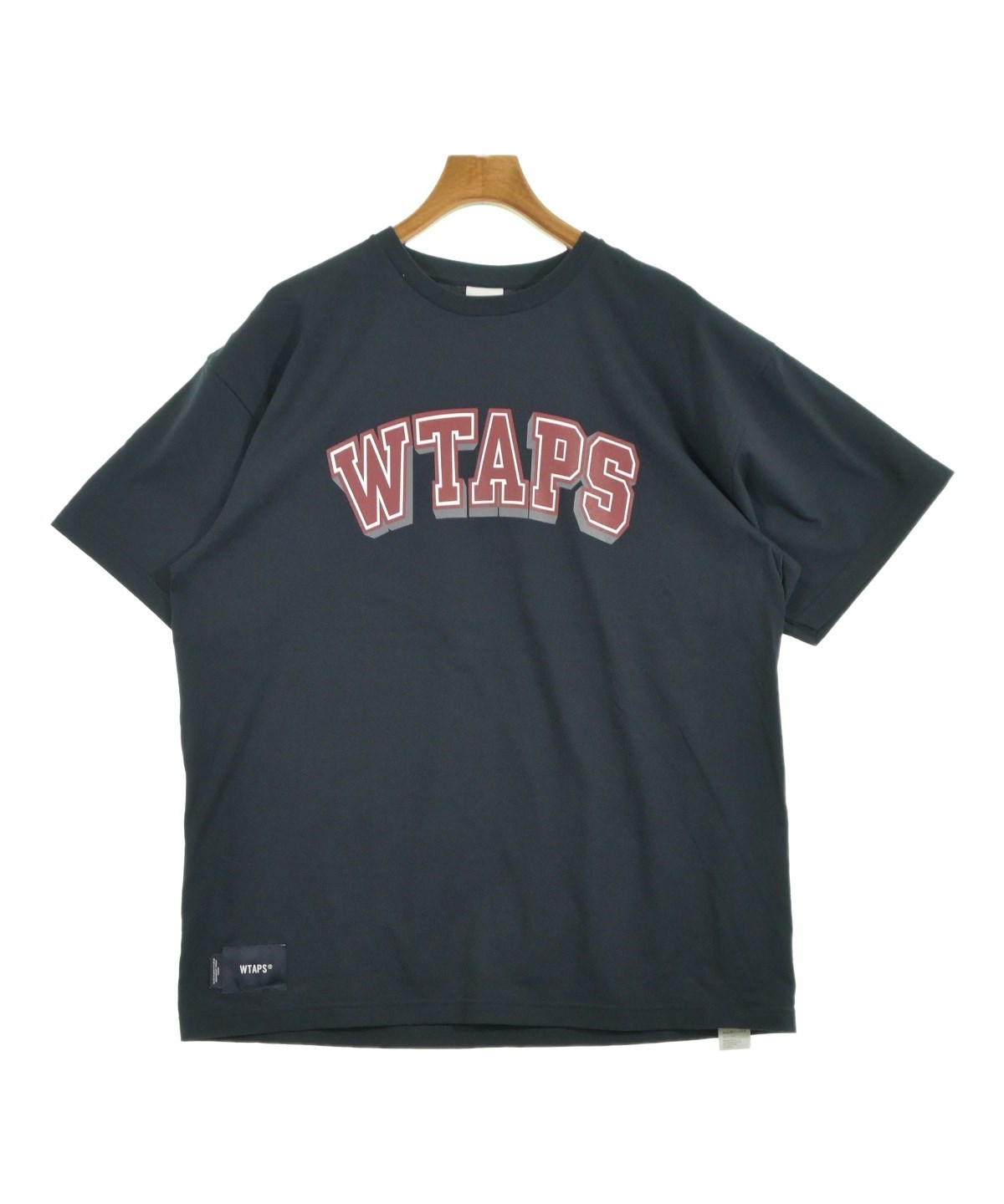 WTAPS（ダブルタップス）Tシャツ・カットソー 紺 サイズ:3(L位) メンズ