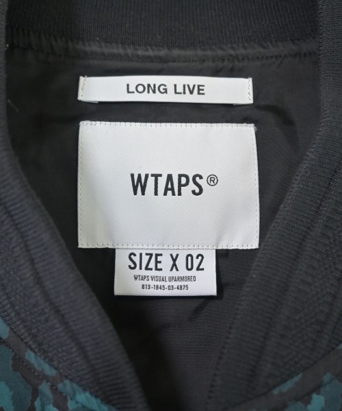 WTAPS（ダブルタップス）その他 緑 サイズ:02(M位) メンズ/2200627865015