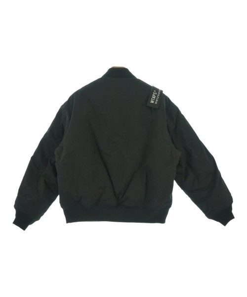 WTAPS（ダブルタップス）ミリタリーブルゾン 黒 サイズ:1(S位) メンズ/2200627968037