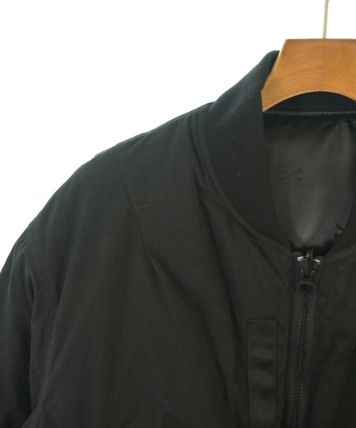 WTAPS（ダブルタップス）ミリタリーブルゾン 黒 サイズ:1(S位) メンズ/2200627968037