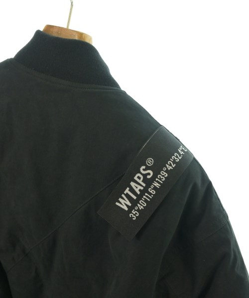 WTAPS（ダブルタップス）ミリタリーブルゾン 黒 サイズ:1(S位) メンズ/2200627968037