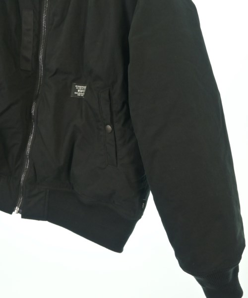 WTAPS（ダブルタップス）ミリタリーブルゾン 黒 サイズ:1(S位) メンズ/2200627968037