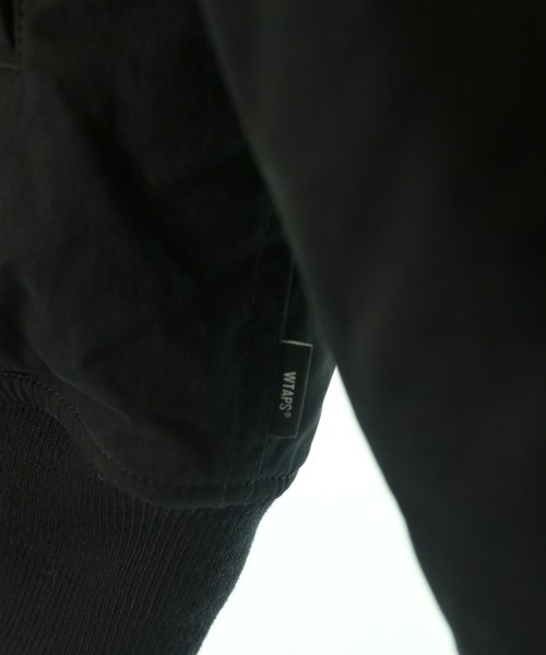 WTAPS（ダブルタップス）ミリタリーブルゾン 黒 サイズ:1(S位) メンズ/2200627968037