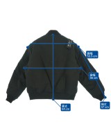 WTAPS（ダブルタップス）ミリタリーブルゾン 黒 サイズ:1(S位) メンズ/2200627968037