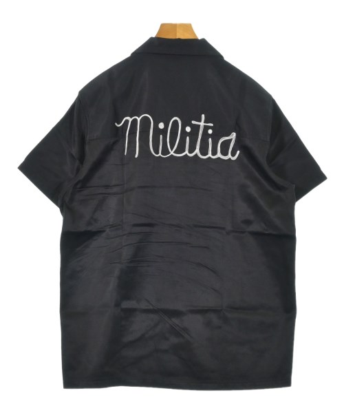 WTAPS（ダブルタップス）カジュアルシャツ 黒 サイズ:M メンズ/2200612121027