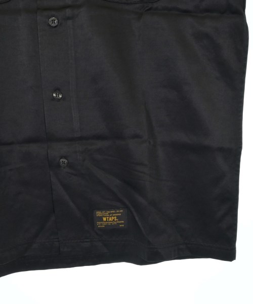 WTAPS（ダブルタップス）カジュアルシャツ 黒 サイズ:M メンズ/2200612121027