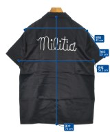 WTAPS（ダブルタップス）カジュアルシャツ 黒 サイズ:M メンズ/2200612121027