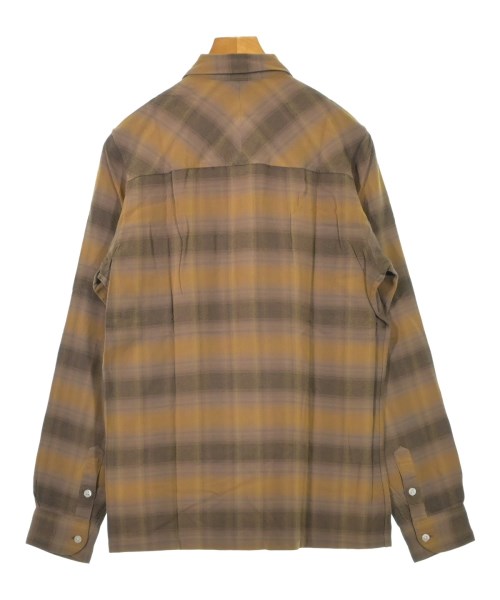 WTAPS（ダブルタップス）カジュアルシャツ 茶 サイズ:S メンズ/2200612121034