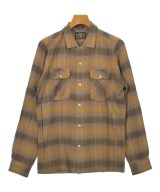 WTAPS（ダブルタップス）カジュアルシャツ 茶 サイズ:S メンズ/2200612121034
