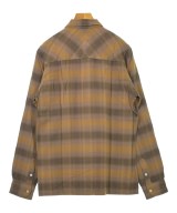 WTAPS（ダブルタップス）カジュアルシャツ 茶 サイズ:S メンズ/2200612121034