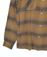 WTAPS（ダブルタップス）カジュアルシャツ 茶 サイズ:S メンズ/2200612121034