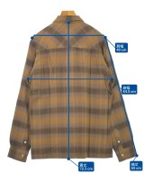 WTAPS（ダブルタップス）カジュアルシャツ 茶 サイズ:S メンズ/2200612121034