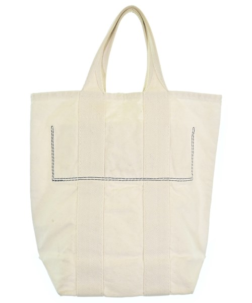 WTAPS（ダブルタップス）トートバッグ 白 サイズ:- メンズ/2200612121072