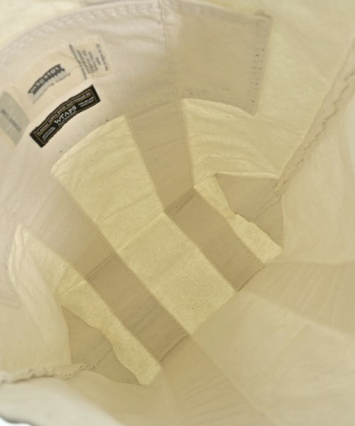 WTAPS（ダブルタップス）トートバッグ 白 サイズ:- メンズ/2200612121072