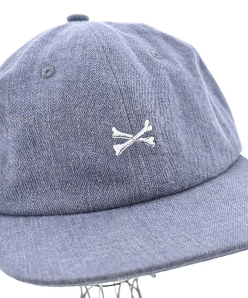 WTAPS（ダブルタップス）キャップ 紫 サイズ:- メンズ/2200612121096