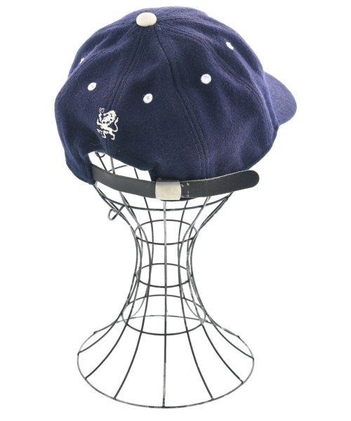 WTAPS（ダブルタップス）キャップ 紺 サイズ:- メンズ/2200628333308