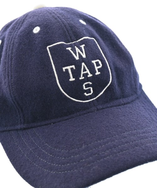 WTAPS（ダブルタップス）キャップ 紺 サイズ:- メンズ/2200628333308
