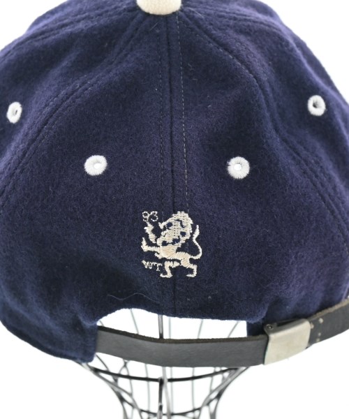 WTAPS（ダブルタップス）キャップ 紺 サイズ:- メンズ/2200628333308