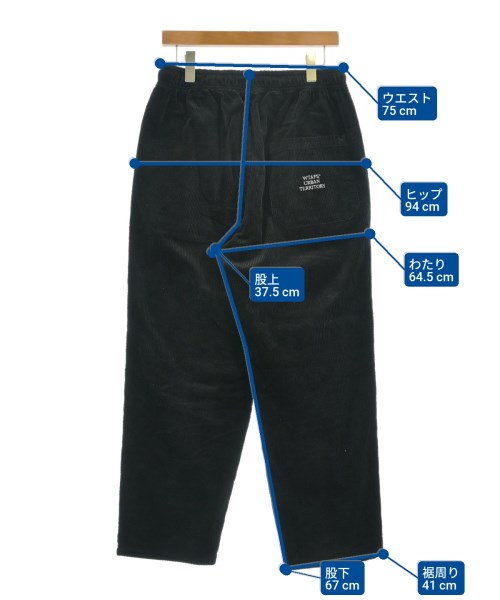 WTAPS（ダブルタップス）その他 黒 サイズ:02(M位) メンズ/2200626864163